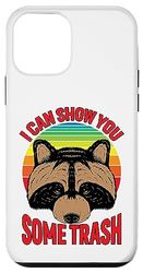 Carcasa para iPhone 12 mini I Can Show You Some Trash Raccoon Basura Mapache