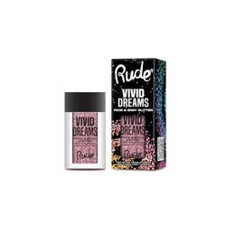 RUDE Vivid Dreams Face & Body Glitter in Daydream: luminosità radiante per viso e corpo