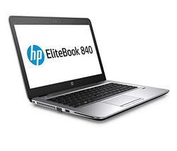 HP EliteBook 840 G3 14-calowy laptop - Core i5 2,3 GHz CPU, 8 GB RAM, 256 GB SSD, Windows 10 Pro (odnawiany)