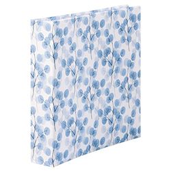 Memo-album Tree, voor 200 foto's in het formaat 10x15 cm, blauw