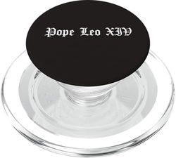 Papa León XIV Robert Prevost Cardenal Católico Paz Jesús PopSockets PopGrip para MagSafe
