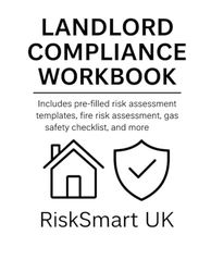 Landlord Compliance Pack UK: DIY Health & Fire Safety Risk Assessment Templates for Rented Properties (Furnished & Unfurnished)