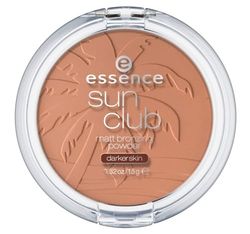 essence sun club terra viso effetto abbronzante e opacizzante, opacizzante, opaca (15g)