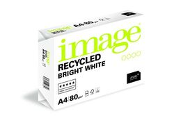 Image Recycled BW - vitt återvunnet papper 80 g/m² A4 - 500 ark kvart