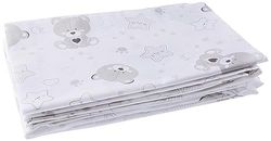 ITALBABY 020.1000 – 002 set 3 lenzuoline pour lit