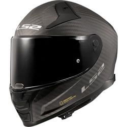 LS2 Full Face Motorcycle Helmet. FF811 Vector II Carbon. ECE 22.06. Matt. XS