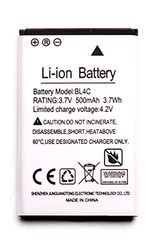 TTfone Original Spare Battery for TTfone Mobile Phones (for TT100/TT200/TT750/TT850/TT160/TT190/TT220/TT760)