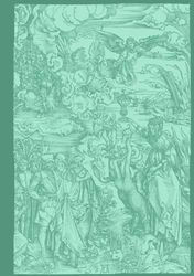Journal: Mint Green | College Rule | Vintage Illustration | 7" x 10" | 120 Pages | Lined Paper | School, College & Work