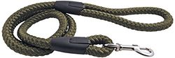 CHAPUIS SELLERIE SLA110 Correa de perro - Cuerda de polipropileno verde - Diámetro 15 mm - Largo 120 cm - Talla XL