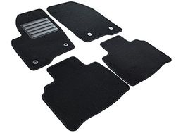 MTM SP-7019 Tapetes personalizados em veludo para Ford Edge 05.2016>02.2021