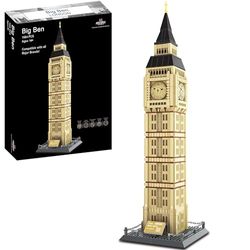 Big Ben Bouwblok Set - 1664 Stukken