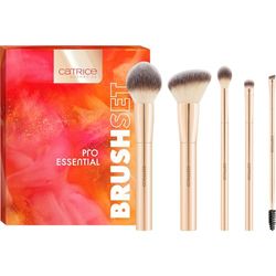 Catrice Pro Essential Brush Set de brochas, multicolor, resultado inmediato, vegano, sin nanopartículas, 1 unidad (5 unidades)