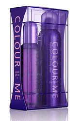 Colour Me Purple - Fragrance for Women - Gift Set 100ml EDP/150ml Body Spray, by Milton-Lloyd