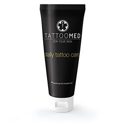 TattooMed Daily Tattoo Care - Cuidados com tatuagens para pele tatuada, 1 x 100 ml