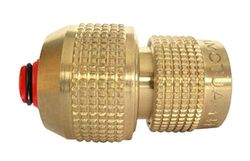 Boutté AR15 Raccord Automatique Aquastop 6 Billes pour Tuyau Ø15 Rapide d'arrosage