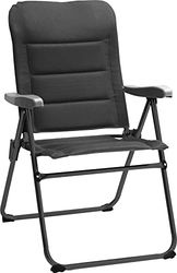 BRUNNER 0404088N.C09 Skye 3D Compact, Chaise Pliante Peu encombrante pour Van, Camping-Car, Camping, revêtement Confortable en Tissu 3D, Charge maximale 120 kg
