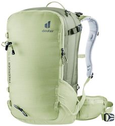 deuter Dames Freerider 28 SL Skitouren Rugzak Mineral-Grove, 28 L, Mineraal-grove, 28 L