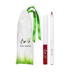 BeVe - Rouge à lèvres et crayon à lèvres végans