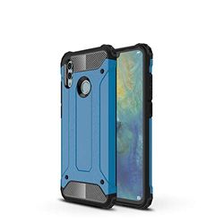 LICHONGGUI Maletín Combinado Magic Armor TPU + PC for Huawei Honor 10 Lite (Color : Sky Blue)