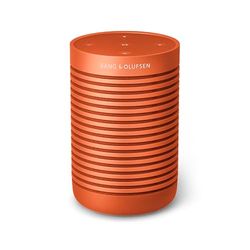 Bang & Olufsen Beosound Explore 360 Grados Altavoz portátil inalámbrico Bluetooth de 360 Grados,Alta Gama Duradera,Hogar y Viajes,IP67 Resistente al Agua y al Polvo,hasta 27 Horas - Bonfire Orange