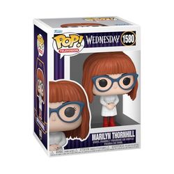 Funko POP! TV: Wednesday - Mrs Thornhill - Rave'n T - Samlarobjekt Vinylfigur - Presentidé - Officiell Merchandise - Leksaker för Barn & Vuxna - Skräckfans - Modellfigur för samlare och utställning