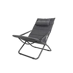 Crespo Tex-Supreme Crespo-Loungestoel-AP/263-TS-Tex-Supreme-Grijs (76), Aluminium, Seize If Grey, 89x53 cm