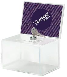 Archivo 2000 S8401256 urn, doorzichtig