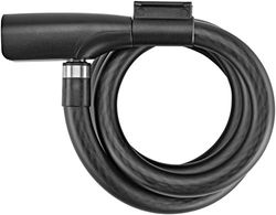AXA Unisex Adult Resolute 15-120 Cable Lock, Black