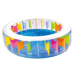AVENLI Sun Club 10628 Fun Piscina Rotonda Giant Rainbow, Multicolore