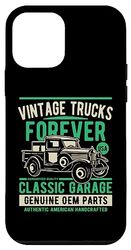 Camion vintage Forever Classic Truck Design Custodia per iPhone 12 mini