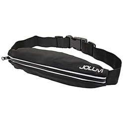 Joluvi Unisex Cinturón de Running para Adulto, Negro