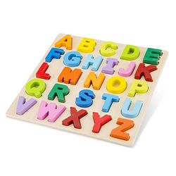 New Classic Toys 10534 Alfabet Puzzel, Meerkleurig