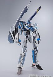 Bandai DX Chogokin Macross Delta The Movie Absolute Live!!!!!! VF-31AX Kairos Plus Movie Edition (Hayate Immerman USE