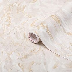 d-c-fix papier adhésif pour meuble effet marbre Cortes Gris - film autocollant décoratif rouleau vinyle - pour cuisine, porte, table - décoration revêtement peint stickers collant - 45 cm x 2 m