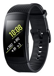 Samsung R5AK906L8EL Small Gear Fit 2 PRO Smart Watch, French Version - Black