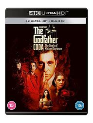 The Godfather Coda 4K UHD [Blu-ray] [Region A & B & C]