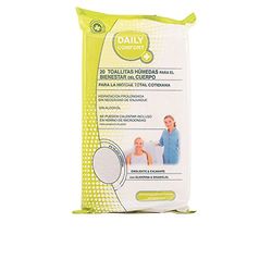 Daily Comfort Daily Comfort Toallitas Humedas Corporales 20 Uds 1 Unidad 200 g