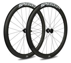 Veltec Unisex – vuxen löphjulssats Speed 4.5 21 mm SR Disc Shimano, svart/vit, 622-21