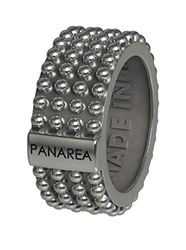 Panarea AS254OX damesring sterling zilver 925 verzilverd - maat 14