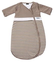 Gesslein 773178 Bubou Gigoteuse toutes saisons pour bébé/enfants Gris blanc avec étoiles Marron 350 g