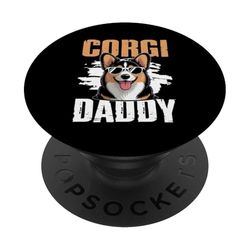 Perro Corgi PopSockets PopGrip Adhesivo