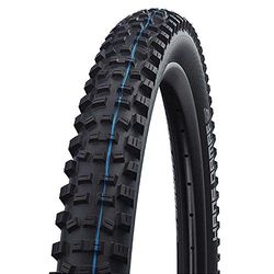 Schwalbe 29x2.60 Hans Dampf Addix Spgrip Tle St Copertone per Bicicletta Unisex-Adult, Nero
