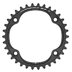 Campagnolo Unisex - Super Record kettingwiel voor volwassenen, zwart, eenheidsmaat