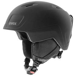 uvex heyya pro - skihelm voor kinderen - individueel passysteem - geoptimaliseerde ventilatie - black matt - 54-58 cm