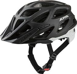 ALPINA Unisexe - Adultes, Mythos Reflective Casque de vélo, Black Reflective, 57-62 cm