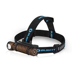 OLIGHT Perun 2 krachtige oplaadbare led-hoofdlamp, 2500 lumen, 166 m, hoofdlamp voor kamperen, sport, werk, vissen, noodgevallen enz., IPX8 waterdicht