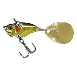 Molix Trago Spin Tail 3/4 oz. col. Giallo Metal, 1