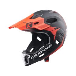 707853VAR - Fietshelm C-MANIAC 2.0MX MTB KLEUR NEGRO/ROJO GROOTTE 52-56