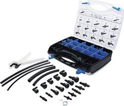 BGS 6776 | Plastic Pipe & Connector Assortment | 95 pcs.