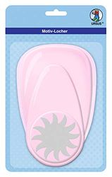 Ursus 19460005 - Perforatore a Leva Jumbo, Sole, ca. 76,2 mm, Rosa